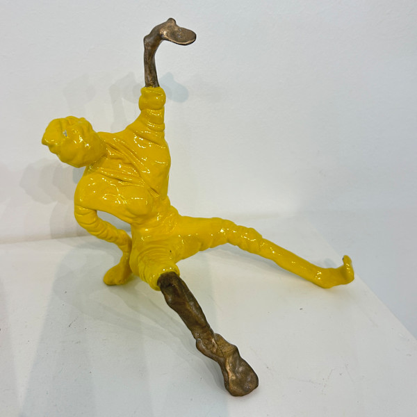 Mini Free (Yellow) by Antoinette Rozan