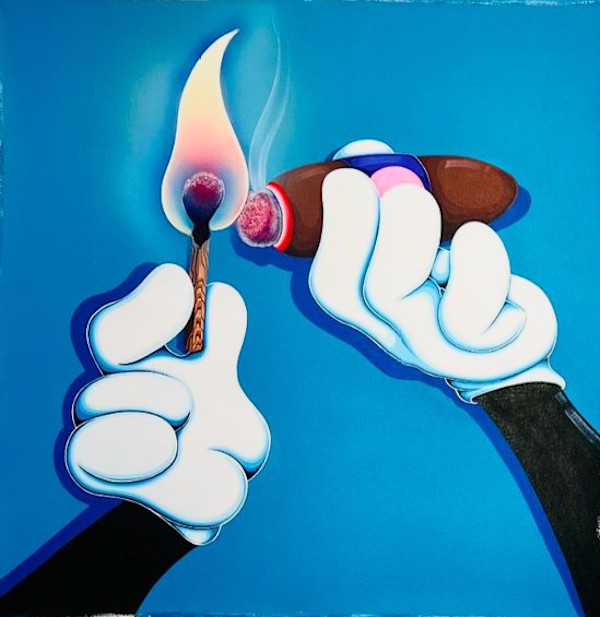 Greetings Old Friend 1 by Lucas Geor