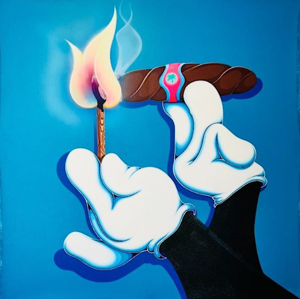 Greetings Old Friend 2 by Lucas Geor