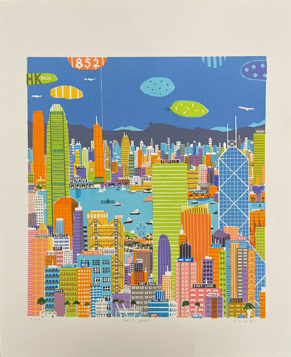 Fast Lane 2/10 by Francesco Lietti