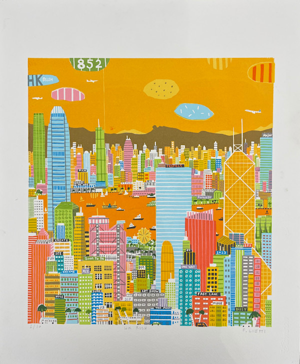 HK Rush 2/10 by Francesco Lietti