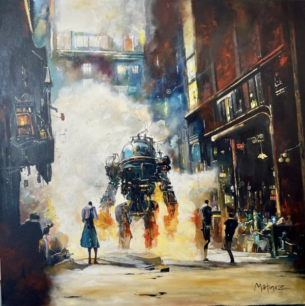 and they came...II by Jose Martinez