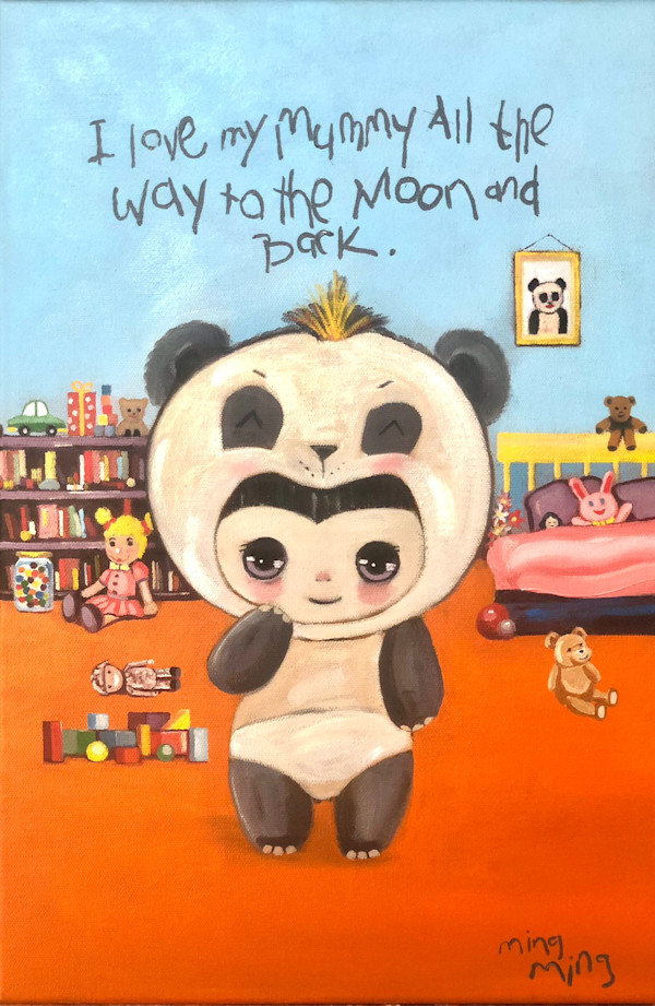 Ming Ming the Panda Punk 1 by Ming Ming