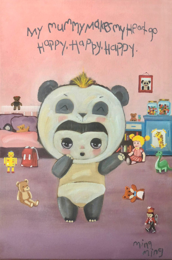 Ming Ming the Panda Punk 2 by Ming Ming