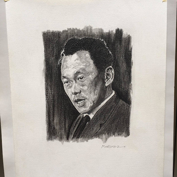 Mr. Lee Kuan Yew I by Jose Martinez