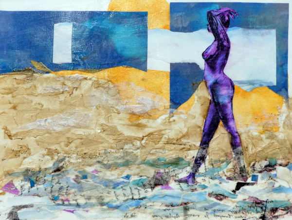 Misty Beach Meditation by Lori Morrell Whitaker, Image 1.