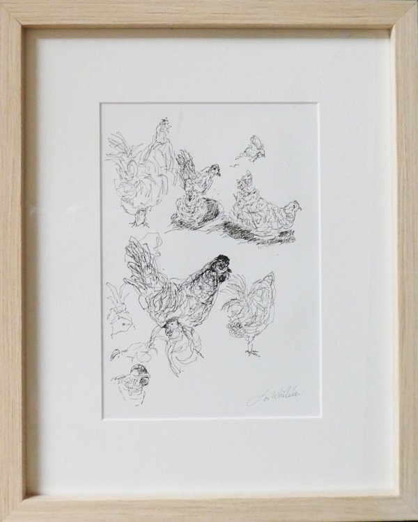 Chickens-Old City Park by Lori Morrell Whitaker, Image 6.