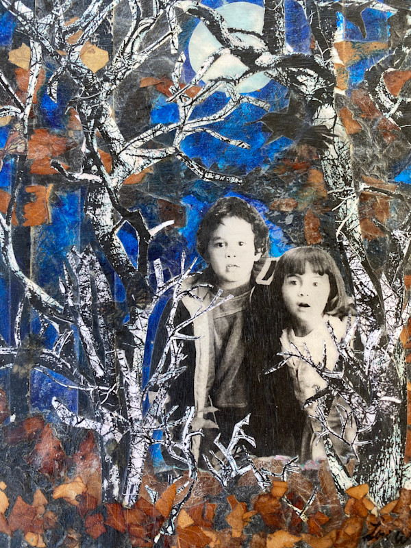 Playing in the Woods by Lori Morrell Whitaker, Image 1.