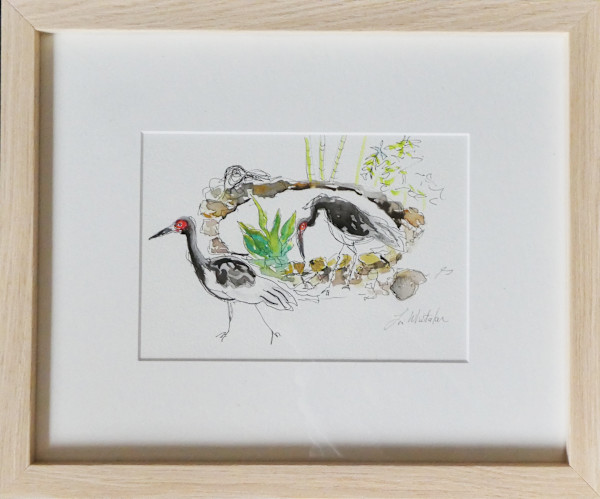 Running Birds-Dallas Zoo by Lori Morrell Whitaker, Image 9.