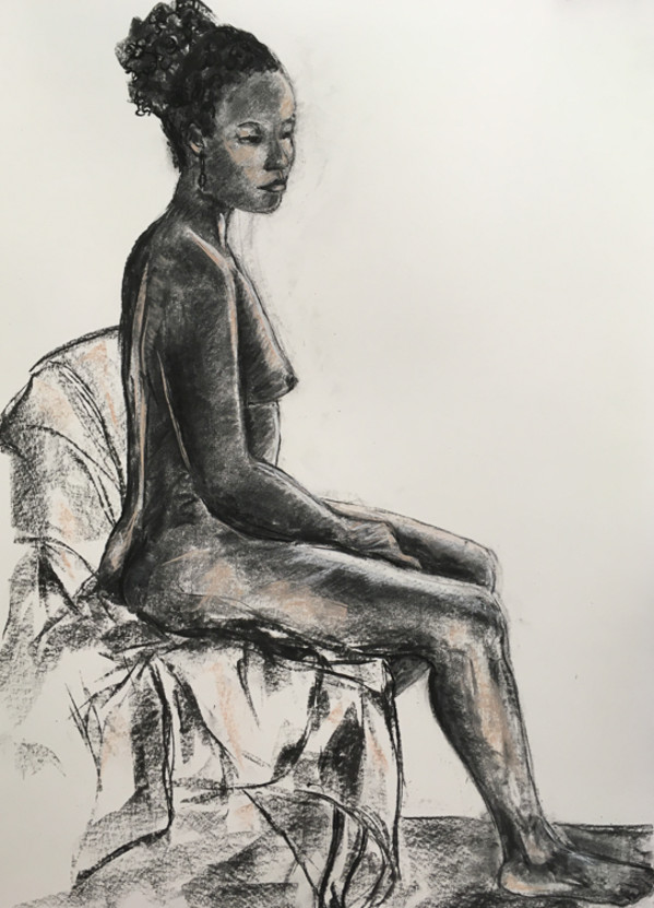 Machelle by Lori Morrell Whitaker, Image 1.
