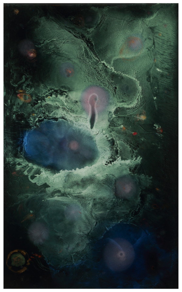 Veo en el Silencio by Nicolas Bedel - Paintings