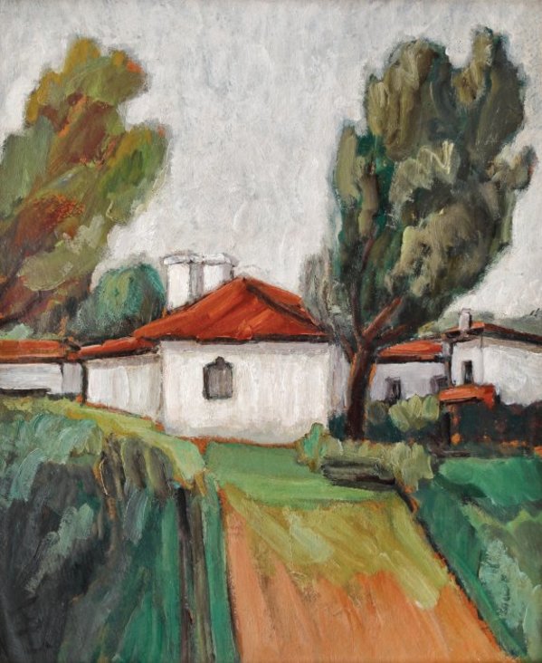 The Bucium Estate by Theodor Pallady