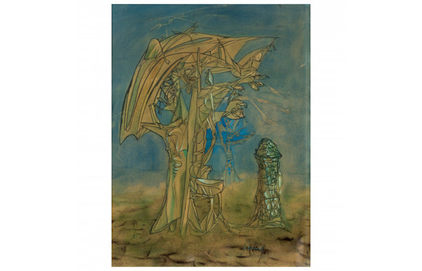 Paysage surréaliste by Jacques Hérold