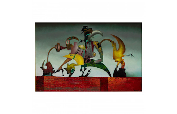 Surrealist Composition by Jules Perahim