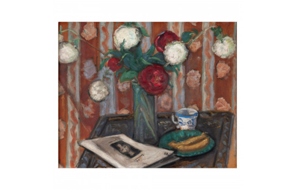 Still Life with Flowers by Theodor Pallady