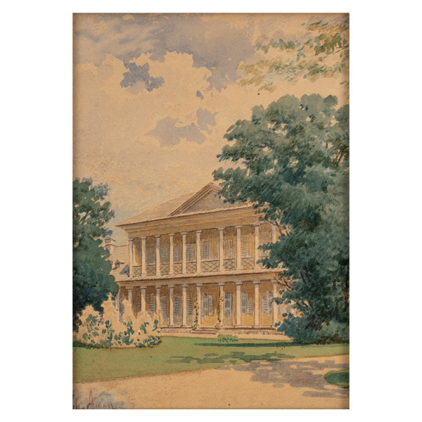 Palace by Theodor Aman