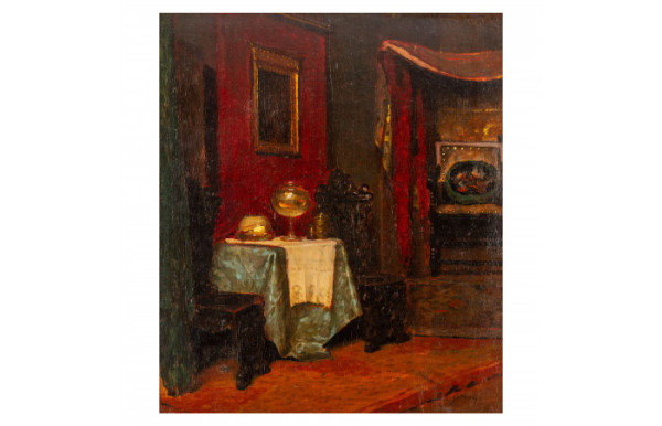 Interior by Alexandru Satmary