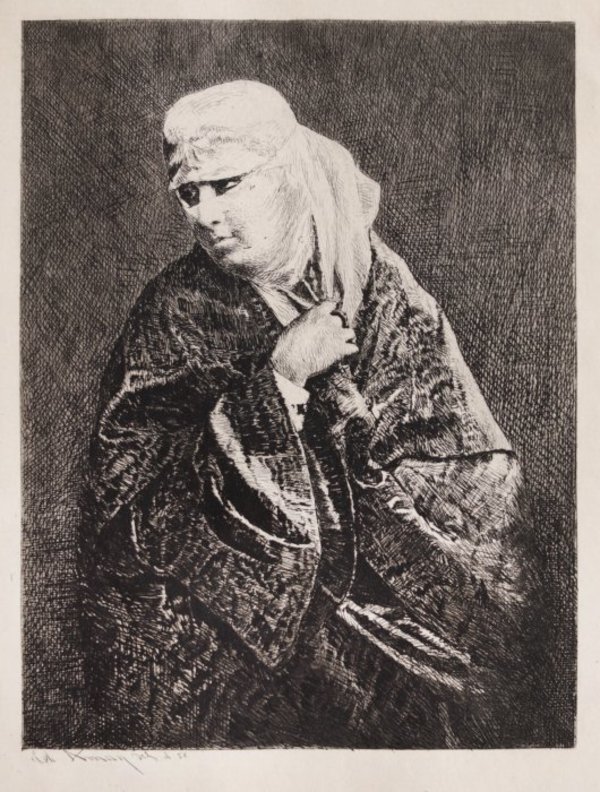 Oriental by Theodor Aman