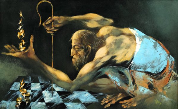 Alchimistul (The Man and the Coins) by Ovidiu Oprea