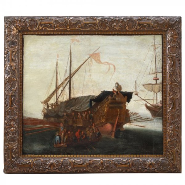 Navigators, manner Lucas de Wael