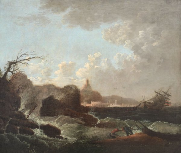 Storm, manner Claude-Joseph Vernet