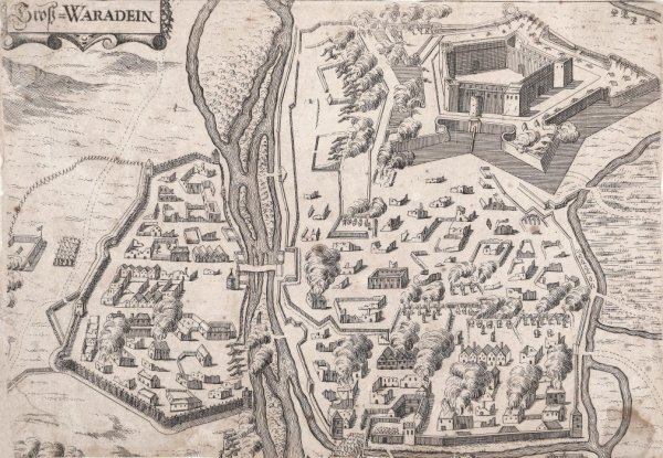 Veduta "Oradea Mare", Hamburg by Eberhard Werner Happel