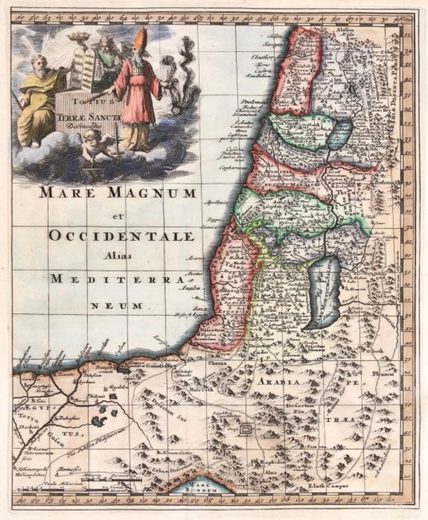The Holy Land, Leiden by Philipp Clüver