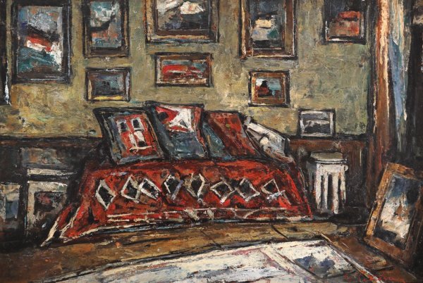 Studio Interior by Gheorghe Petrascu