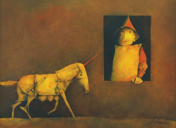 La licorne by George Mazilu