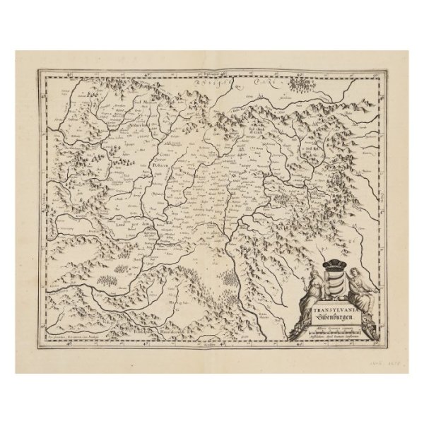 Transylvania, Amsterdam by Jan Janssonius