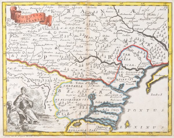 Podolia and Bessarabia, Vienna by Joannes van der Brugghen