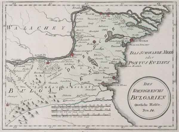 Dobruja and the Quadrilateral, Vienna by Joseph von Reilly