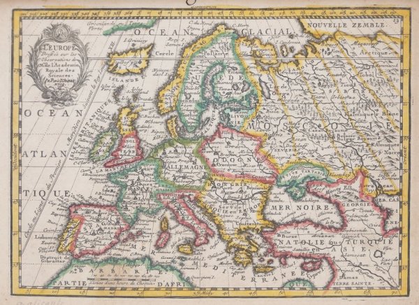 Europe by Jacques Chiquet