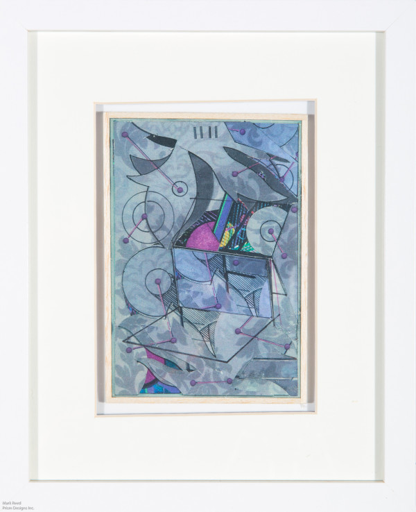 Le Relais Du Postillon, Florence Room 2012 - Untitled #101 by Robert Reed 