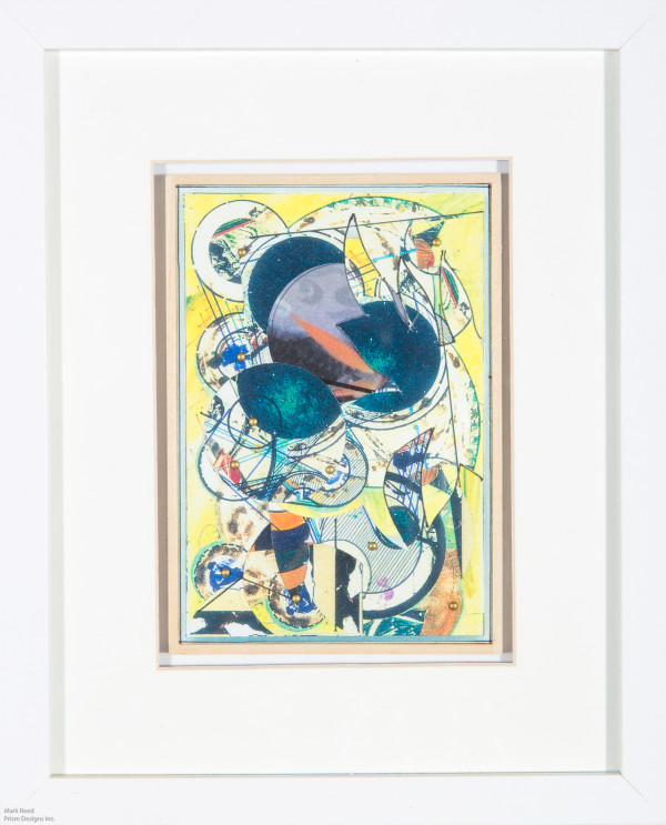 Le Relais Du Postillon, Florence Room 2012 - Untitled #104 by Robert Reed 