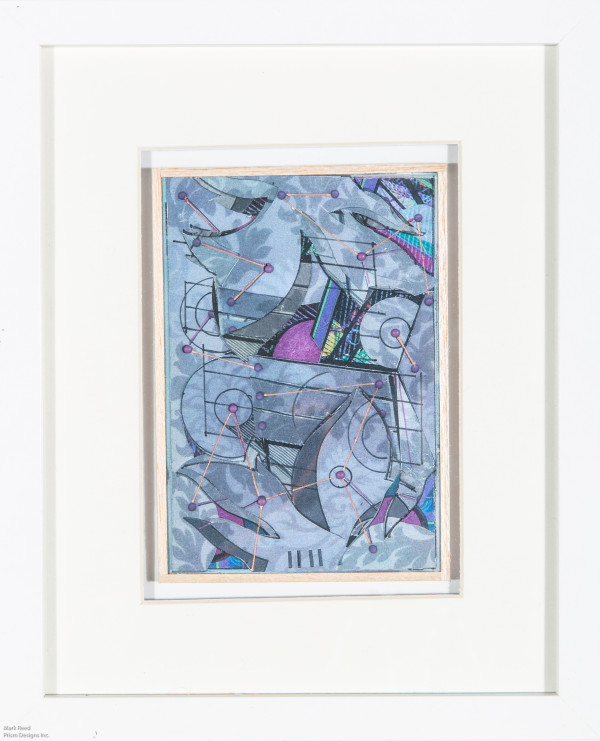 Le Relais Du Postillon, Florence Room 2012 - Untitled #108 by Robert Reed 