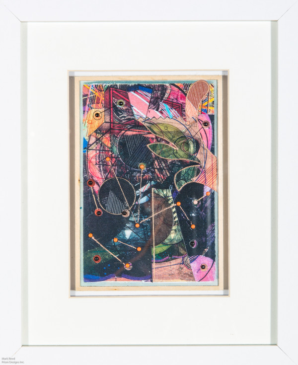 Le Relais Du Postillon, Florence Room 2012 - Untitled #113 by Robert Reed 