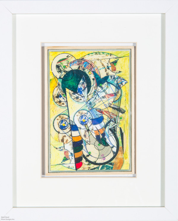 Le Relais Du Postillon, Florence Room 2012 - Untitled #116 by Robert Reed 