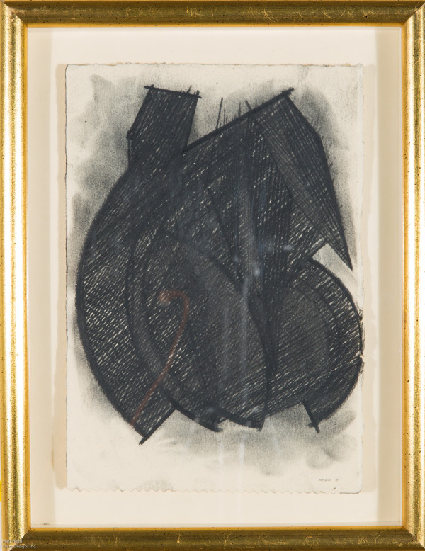 Tree For Mine,  Untitled #124 by Robert Reed