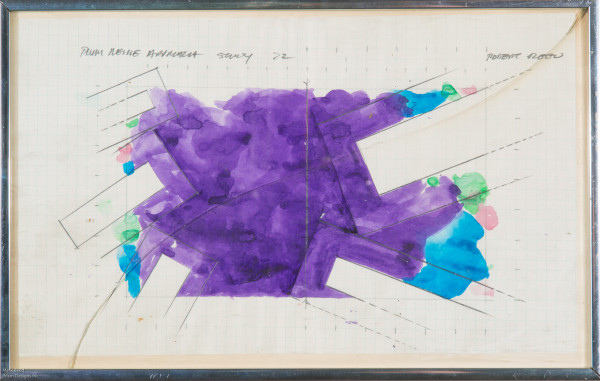 Plum Nellie, Approach Study by Robert Reed 