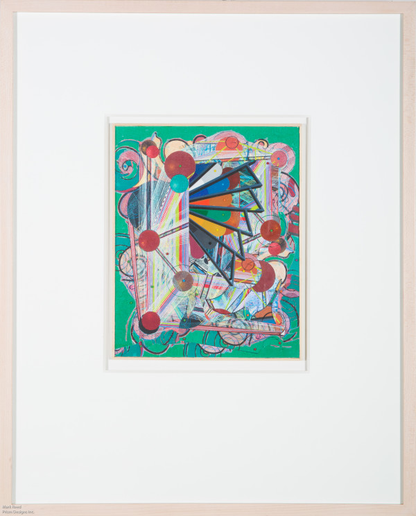 Le Relais du Postillon, Florence Room 2012 - Untitled #12 by Robert Reed 