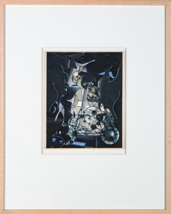 Le Relais Du Postillon, Florence Room 2012 - Untitled #16 by Robert Reed 
