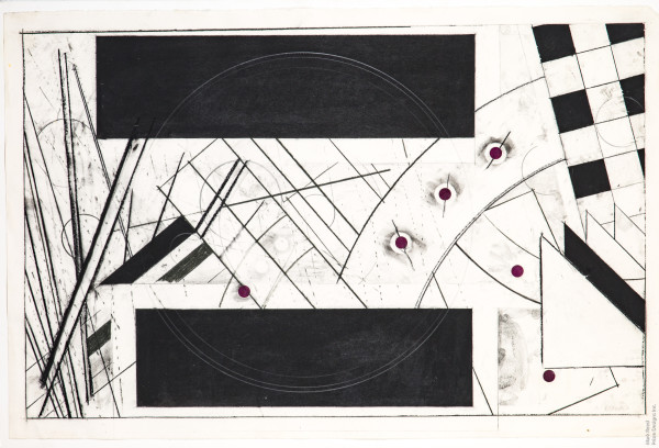 San Romano (untitled 192) by Robert Reed 