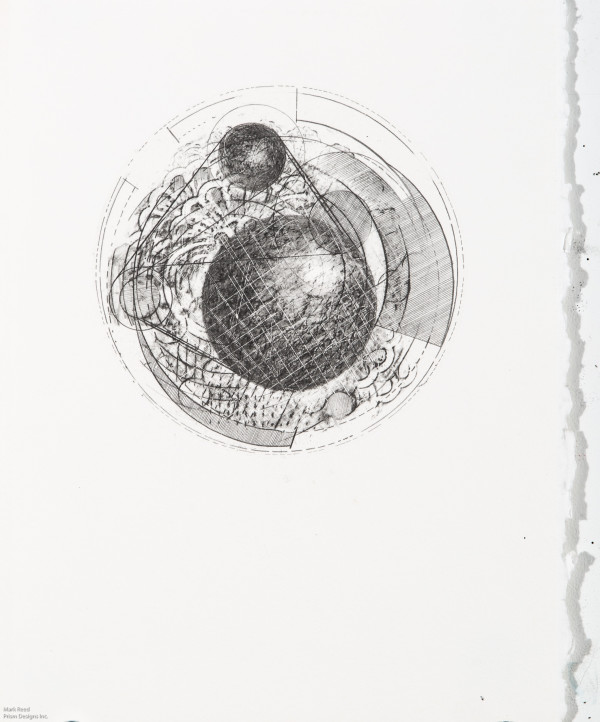 Le Relais Du Postillon, Antibes [3 -#207] by Robert Reed 