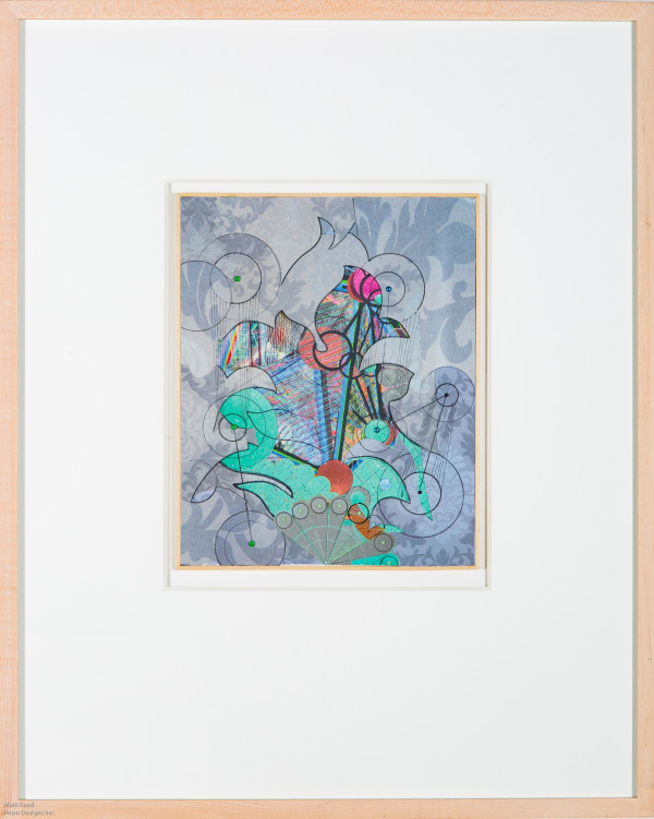Le Relais du Postillon, Florence Room 2012 - Untitled #21 by Robert Reed 