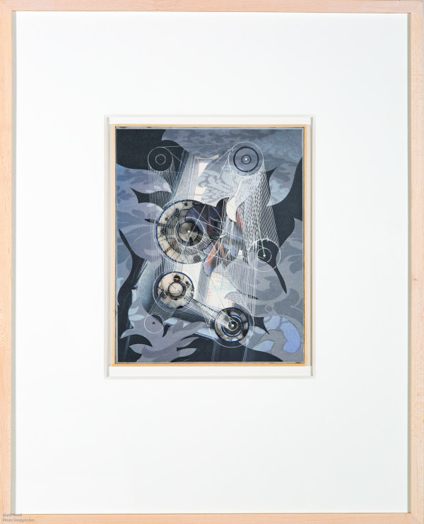Le Relais Du Postillon, Florence Room 2012 - Untitled #29 by Robert Reed 