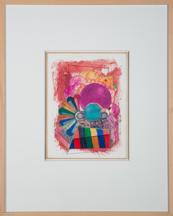 Close Up by Robert Reed 