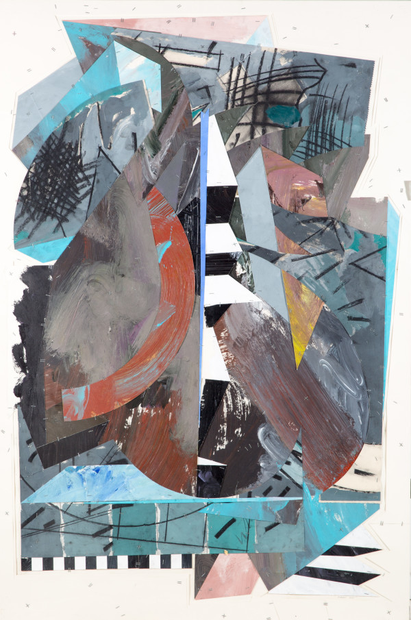 Tree For Mine, Armstead     [EHAAAR]  (triptych with 364, 365, and 362) by Robert Reed 