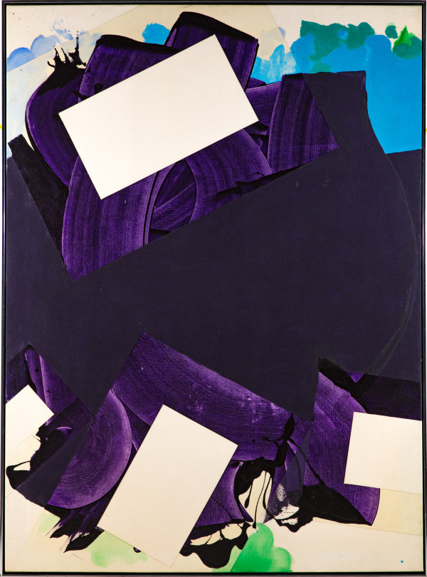 Plum Nellie - Untitled #3 by Robert Reed 