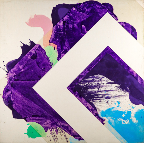 Plum Nellie  (untitled 4) by Robert Reed 